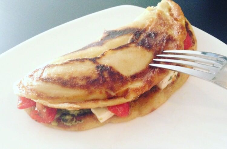 Powerfood-Pancakes als deftige Alternative – Challenge your life!